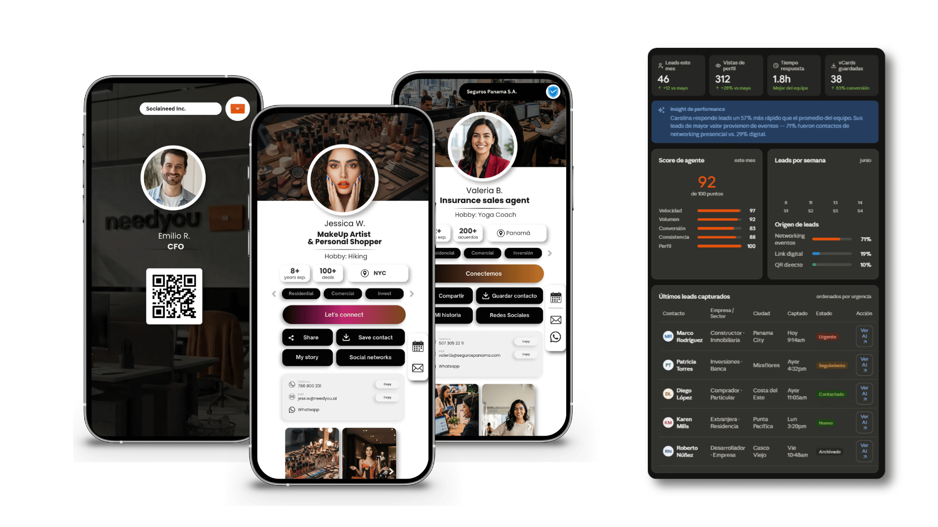 Link-You app preview